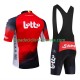 Maillot y Culotte con Tirantes equipe pro lotto 2025 Hombres