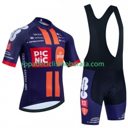 Maillot y Culotte con Tirantes equipe pro picnic postnl 2025 Hombres