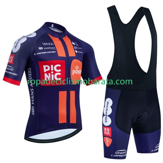 Maillot y Culotte con Tirantes equipe pro picnic postnl 2025 Hombres