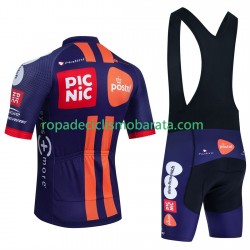 Maillot y Culotte con Tirantes equipe pro picnic postnl 2025 Hombres