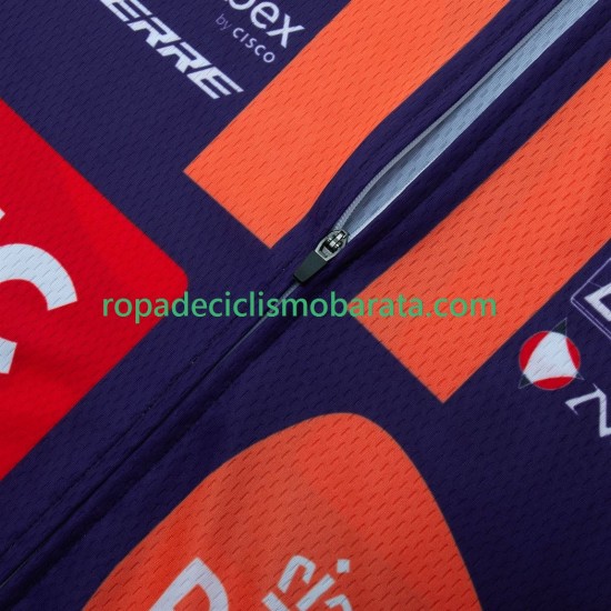 Maillot y Culotte con Tirantes equipe pro picnic postnl 2025 Hombres