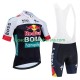 Maillot y Culotte con Tirantes equipe pro red bull bora hansgrohe 2025 Hombres