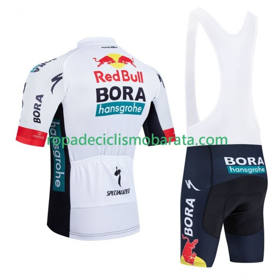Maillot y Culotte con Tirantes equipe pro red bull bora hansgrohe 2025 Hombres