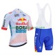 Maillot y Culotte con Tirantes equipe pro red bull bora hansgrohe tour de france 2025 Hombres