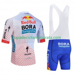 Maillot y Culotte con Tirantes equipe pro red bull bora hansgrohe tour de france 2025 Hombres