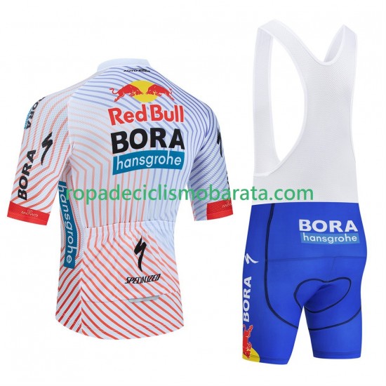 Maillot y Culotte con Tirantes equipe pro red bull bora hansgrohe tour de france 2025 Hombres