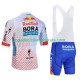 Maillot y Culotte con Tirantes equipe pro red bull bora hansgrohe tour de france 2025 Hombres