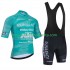 Maillot y Culotte con Tirantes equipe pro santic wibatech ktm 2025 Hombres