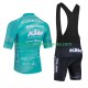 Maillot y Culotte con Tirantes equipe pro santic wibatech ktm 2025 Hombres