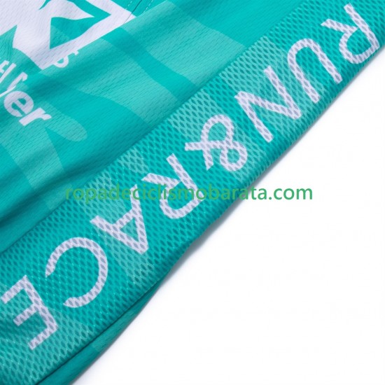 Maillot y Culotte con Tirantes equipe pro santic wibatech ktm 2025 Hombres