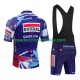 Maillot y Culotte con Tirantes equipe pro soudal quick step 2025 Hombres