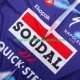 Maillot y Culotte con Tirantes equipe pro soudal quick step 2025 Hombres
