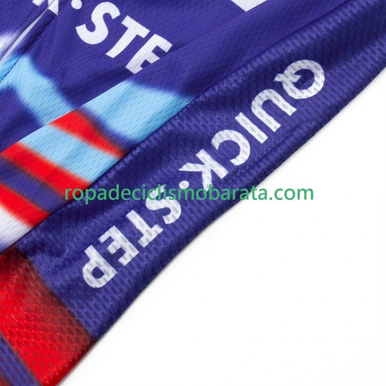 Maillot y Culotte con Tirantes equipe pro soudal quick step 2025 Hombres