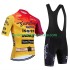 Maillot y Culotte con Tirantes equipe pro tarteletto isorex 2025 Hombres
