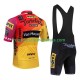 Maillot y Culotte con Tirantes equipe pro tarteletto isorex 2025 Hombres