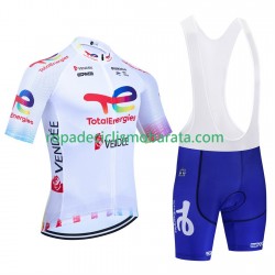 Maillot y Culotte con Tirantes equipe pro totalenergies 2025 Hombres