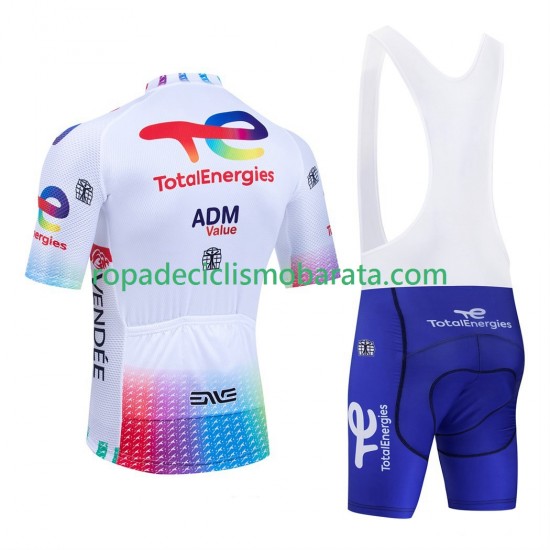 Maillot y Culotte con Tirantes equipe pro totalenergies 2025 Hombres