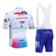 Maillot y Culotte con Tirantes equipe pro totalenergies 2025 Hombres