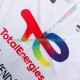 Maillot y Culotte con Tirantes equipe pro totalenergies 2025 Hombres