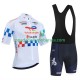 Maillot y Culotte con Tirantes equipe pro totalenergies tour de france 2025 Hombres