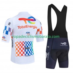 Maillot y Culotte con Tirantes equipe pro totalenergies tour de france 2025 Hombres