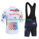 Maillot y Culotte con Tirantes equipe pro totalenergies tour de france 2025 Hombres