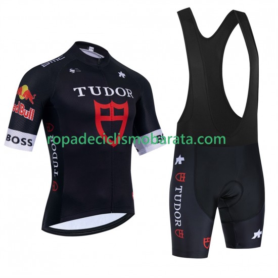 Maillot y Culotte con Tirantes equipe pro tudor 2025 Hombres
