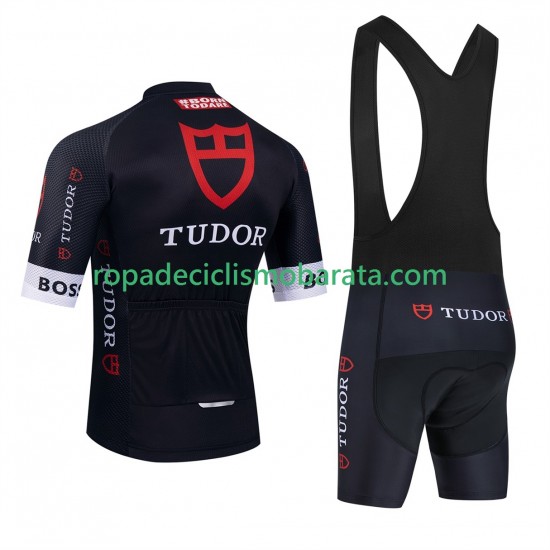 Maillot y Culotte con Tirantes equipe pro tudor 2025 Hombres