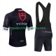 Maillot y Culotte con Tirantes equipe pro tudor 2025 Hombres