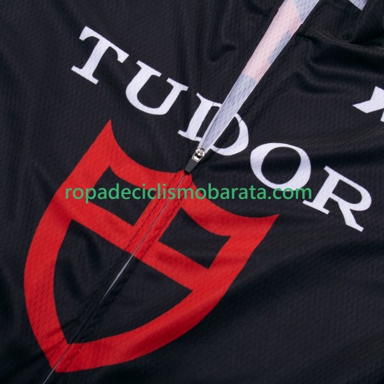 Maillot y Culotte con Tirantes equipe pro tudor 2025 Hombres