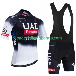 Maillot y Culotte con Tirantes equipe pro uae team emirates 2025 Hombres N001