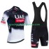 Maillot y Culotte con Tirantes equipe pro uae team emirates 2025 Hombres N001