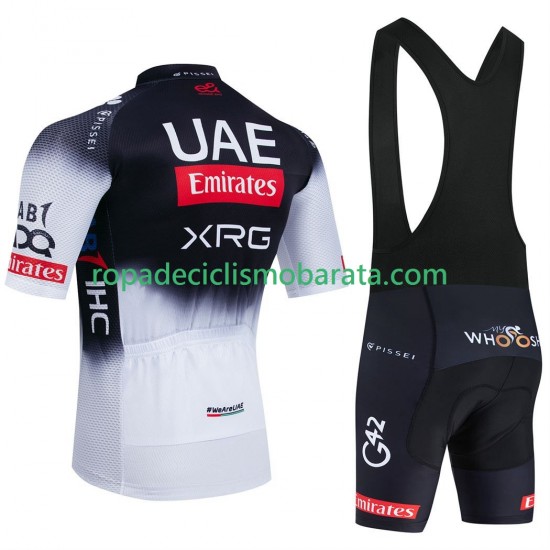 Maillot y Culotte con Tirantes equipe pro uae team emirates 2025 Hombres N001