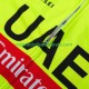 Maillot y Culotte con Tirantes equipe pro uae team emirates 2025 fluo Hombres