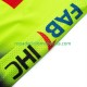 Maillot y Culotte con Tirantes equipe pro uae team emirates 2025 fluo Hombres