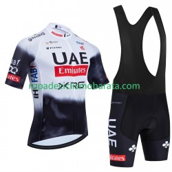 Maillot y Culotte con Tirantes equipe pro uae team emirates 2025 Hombres