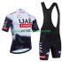 Maillot y Culotte con Tirantes equipe pro uae team emirates 2025 Hombres
