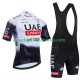 Maillot y Culotte con Tirantes equipe pro uae team emirates 2025 Hombres