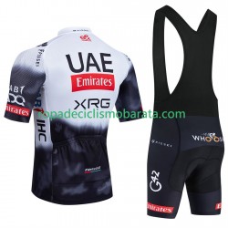 Maillot y Culotte con Tirantes equipe pro uae team emirates 2025 Hombres