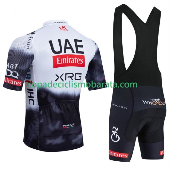 Maillot y Culotte con Tirantes equipe pro uae team emirates 2025 Hombres