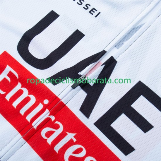 Maillot y Culotte con Tirantes equipe pro uae team emirates 2025 Hombres