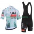 Maillot y Culotte con Tirantes equipe pro uae team emirates xrg tdf editon race 2025 Hombres