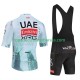 Maillot y Culotte con Tirantes equipe pro uae team emirates xrg tdf editon race 2025 Hombres