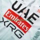 Maillot y Culotte con Tirantes equipe pro uae team emirates xrg tdf editon race 2025 Hombres