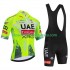 Maillot y Culotte con Tirantes equipe pro uae team emirates xrg tdf editon race fluo 2025 Hombres