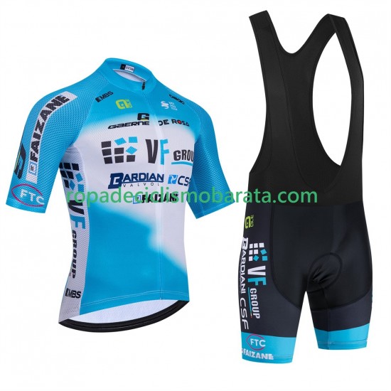 Maillot y Culotte con Tirantes equipe pro vf group bardiani csf faizane 2025 Hombres