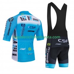Maillot y Culotte con Tirantes equipe pro vf group bardiani csf faizane 2025 Hombres
