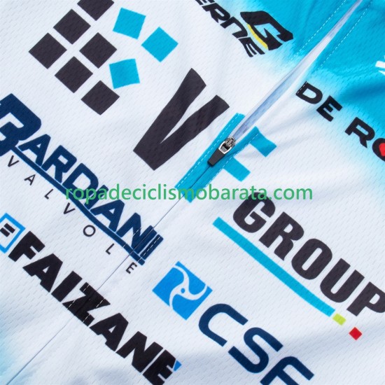 Maillot y Culotte con Tirantes equipe pro vf group bardiani csf faizane 2025 Hombres