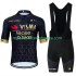 Maillot y Culotte con Tirantes equipe pro visma lease a bike 2025 Hombres N001