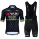Maillot y Culotte con Tirantes equipe pro visma lease a bike 2025 Hombres N001
